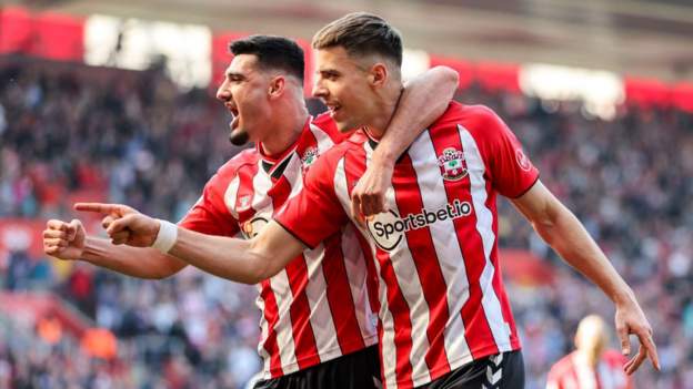 Southampton 1-0 Arsenal: Jan Bednarek strike condemns top-four chasing Gunners to third straight defeat