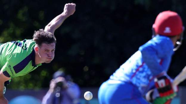 Ireland v Afghanistan: Tourists win by 22 runs to keep T20 series alive
