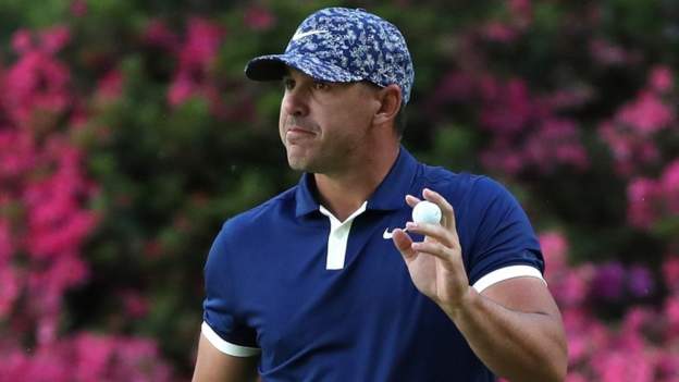 Masters 2019: Brooks Koepka and Bryson DeChambeau share ...