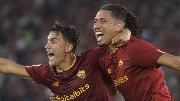 Roma 1-0 Cremonese: Chris Smalling scores winning goal for Jose Mourinho's side