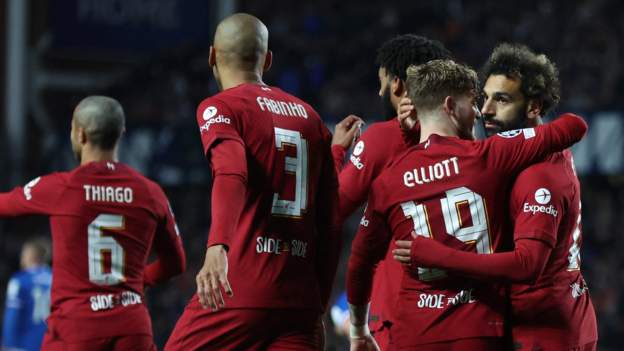 Rangers 1-7 Liverpool: Anfield side humiliate Scots in Champions League