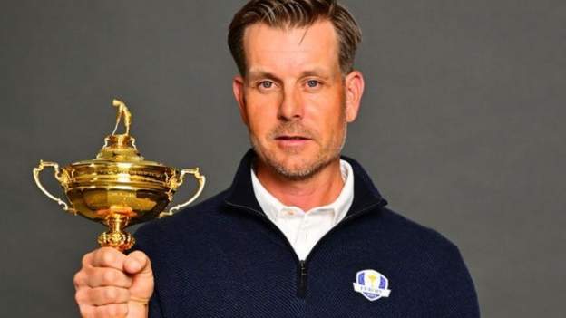 Henrik Stenson removed as Europe's Ryder Cup captain