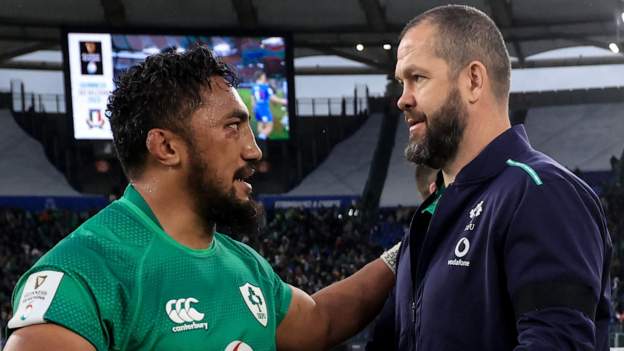 Six Nations 2023: Andy Farrell relieved as Ireland battle to 34-20 win in Italy