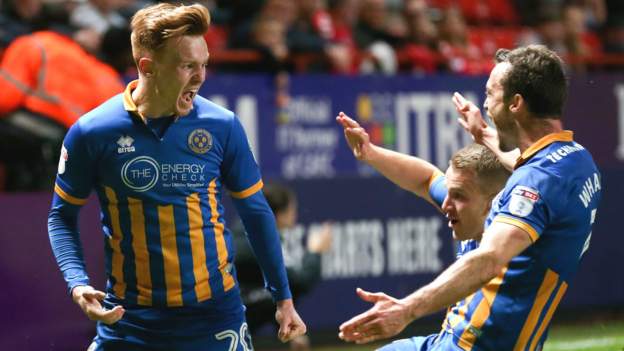 Charlton Athletic 0-1 Shrewsbury Town - BBC Sport