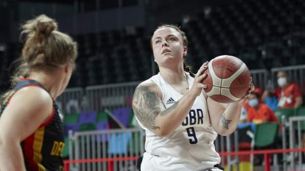 'It's exciting to create something so pioneering' - GB's Hamer on wheelchair basketball's new pro women's league