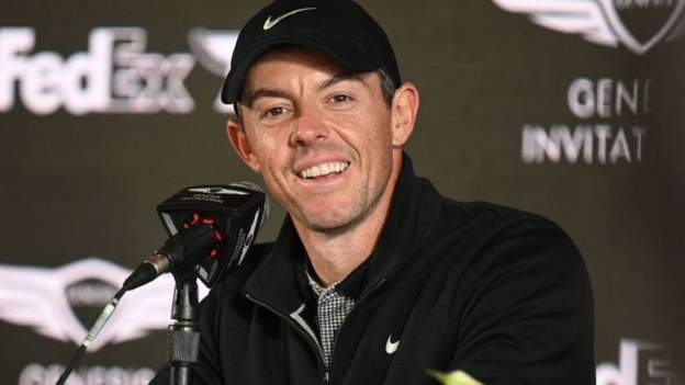 Rory McIlroy warns young players about 'massive risk' joining golf super league