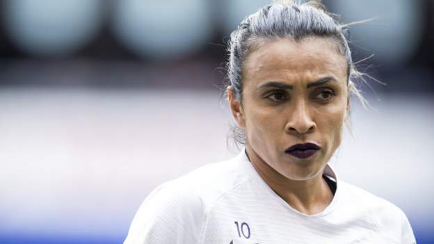Orlando Pride: Marta&rsquo;s club withdraws from tournament after six