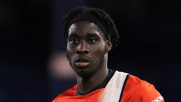 Luton Town say Elijah Adebayo 'tired' of racist abuse after fresh incident