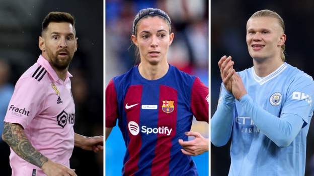The Best Fifa Awards 2023: Aitana Bonmati, Erling Haaland and Lionel Messi on Best Fifa player shortlists