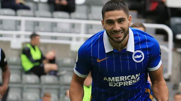 Maupay scores twice in dominant Brighton win at Newcastle