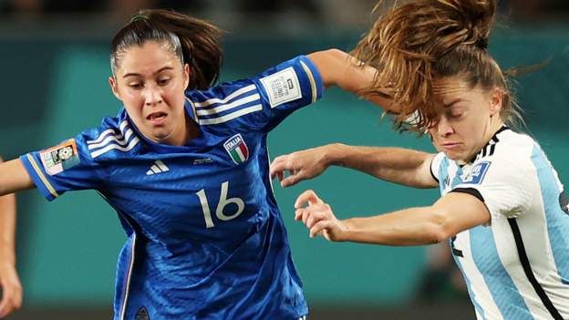 Dragoni, 16, plays in Italy win over Argentina