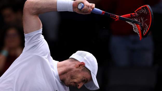Andy Murray 'not enjoying' tennis after Paris loss