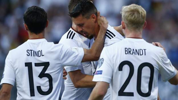 Germania 7-0 San Marino – BBC Sport