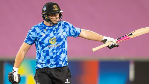 T20 Blast: Sussex beat Yorkshire to reach Finals Day