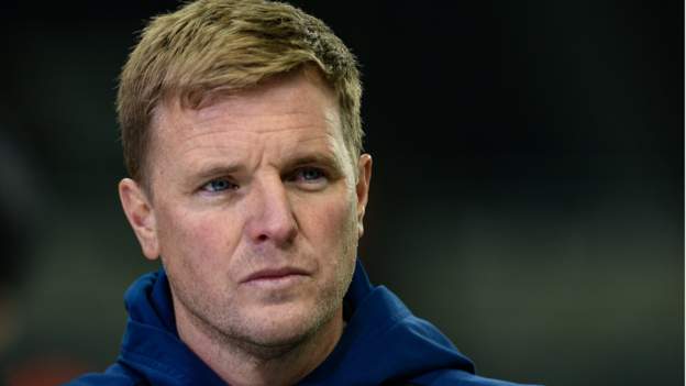 Eddie Howe: Newcastle United manager signs new long-term contract