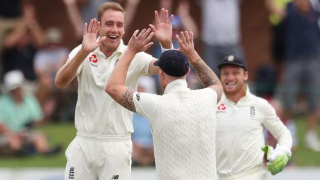 England in South Africa: Tourists win by an innings in Port Elizabeth ...