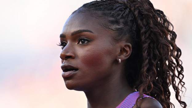 Commonwealth Games: Dina Asher-Smith withdraws with 'light hamstring stain'