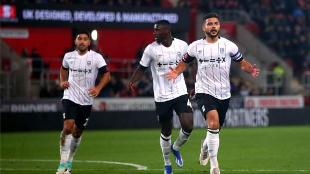 Tiehi strike earns Rotherham draw with Ipswich