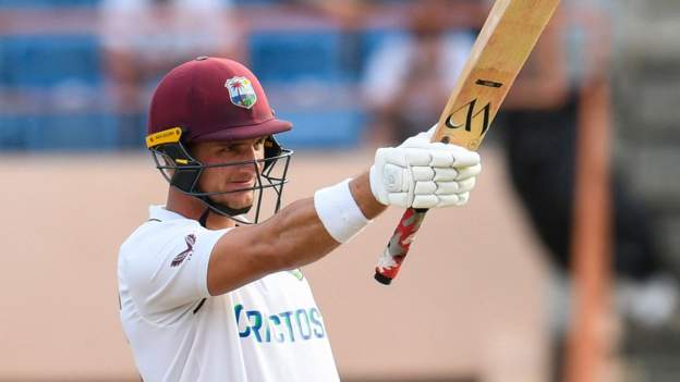 West Indies edge into lead over England