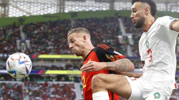 World Cup 2022: Belgium 0-2 Morocco – Abdelhamid Sabiri and Zakaria Aboukhlal seal late win