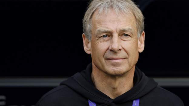South Korea sack Klinsmann after a year in charge
