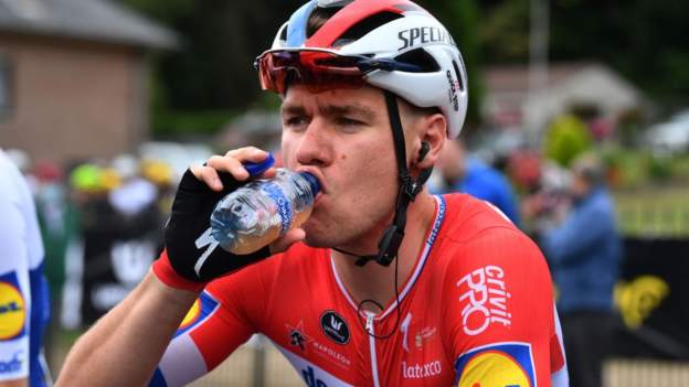 Fabio Jakobsen: Dutch rider to return home after Tour of ...