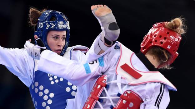 Bianca Walkden wants Olympic taekwondo place after injury 'hell' - BBC ...