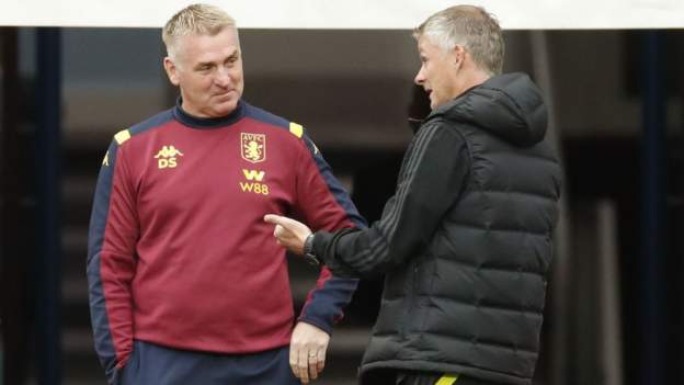 Manchester United v Aston Villa