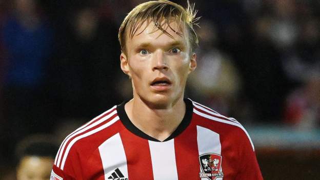 Ilmari Niskanen: Exeter City’s Finland winger set to return after injury