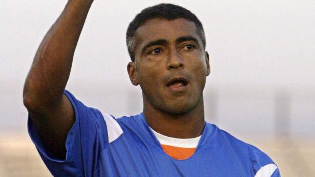 Romario, 58, out of retirement to play alongside son