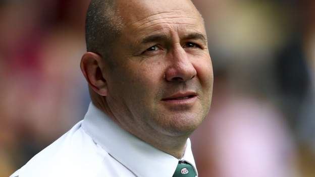 Tom Coventry: London Irish head coach unsure over future at relegated ...