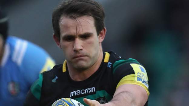 Nic Groom: Northampton Saints scrum-half joins Super Rugby side Lions ...