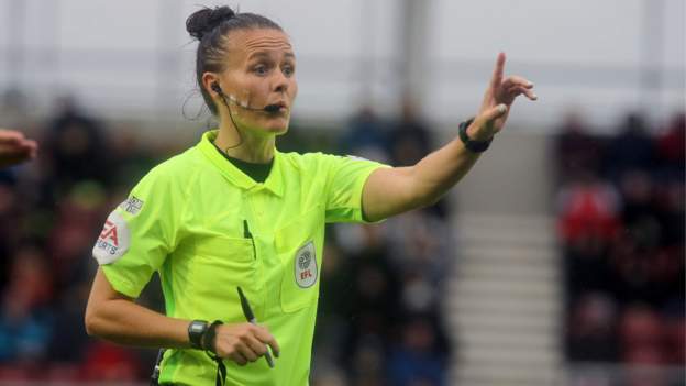 Rebecca Welch: Managers back appointment of first woman to referee in Premier League