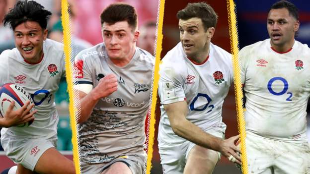 England squad: Raffi Quirke named in squad but George Ford and Vunipola brothers..
