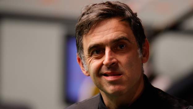 O'Sullivan takes charge against Brecel