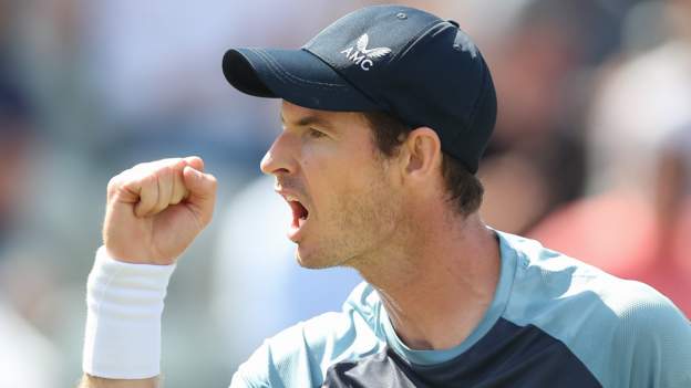Andy Murray beats Nick Kyrgios to reach Boss Open final in Stuttgart