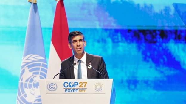 COP27: Spending On Climate The Right Thing To Do, Says Sunak - BBC News