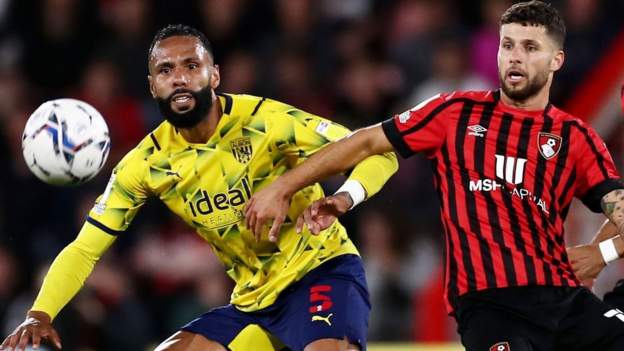 Bournemouth 2-2 West Bromwich Albion: Point each for new bosses Parker and Ismael