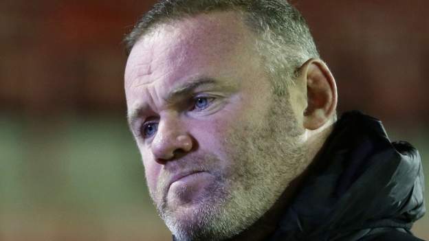 Wayne Rooney: Birmingham City appoint ex-England captain as manager