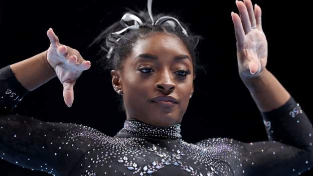 Biles responds to video of black girl not given medal