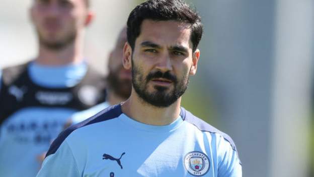 Man City's Gundogan tests positive for coronavirus