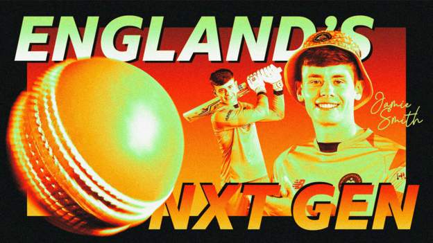 England Next Gen: Meet 'generational talent' Jamie Smith