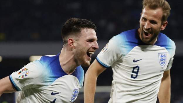 Luke Shaw 'would love' England team-mates Harry Kane and Declan Rice to join him at Man Utd