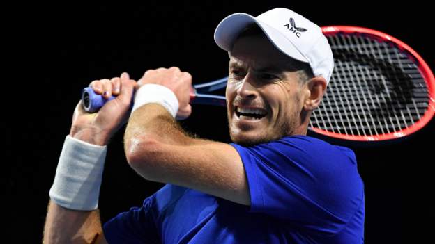 Battle of the Brits 2022: Andy Murray beats Jack Draper after Dan Evans wins opener