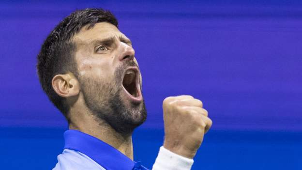 US Open 2023 results: Novak Djokovic beats Laslo Djere in five sets