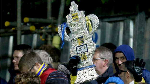 FA Cup second round 2021-22: Buxton v Morecambe & Yeovil v MK Dons or Stevenage to be shown on BBC