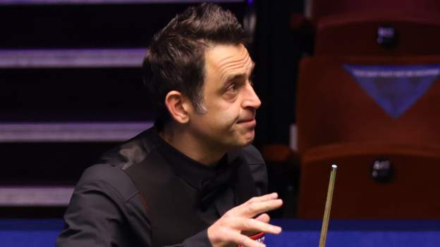 Northern Ireland Open: Ronnie O'Sullivan clarifies comments about Waterfront Hall atmosphere