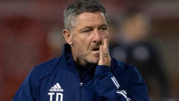 Tony Docherty named Dundee manager as ex-Aberdeen number two to