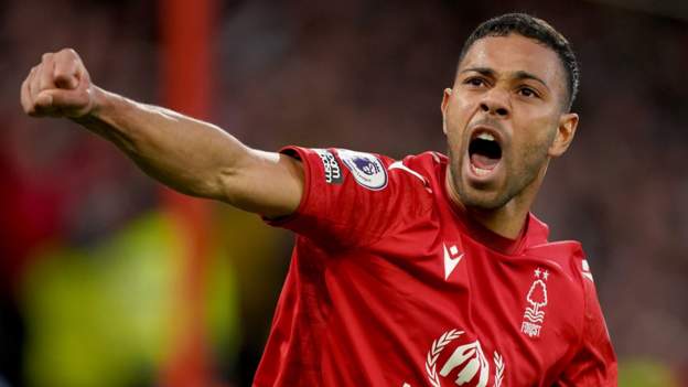 Forest beat Brighton to move out of bottom three