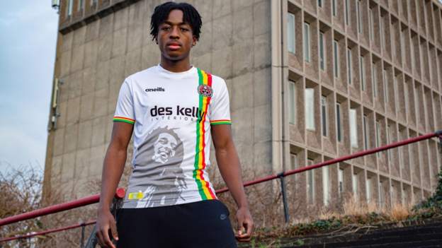 Bohemians launch Bob Marley-inspired kit for 2022 season